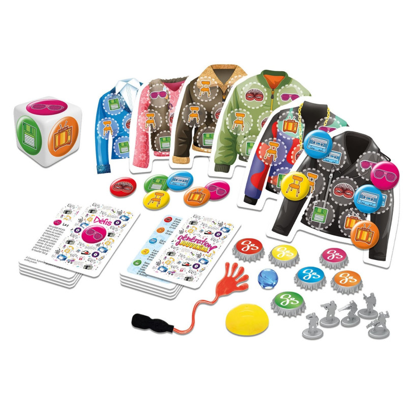 Jeu Générations Souvenirs - EDUCA