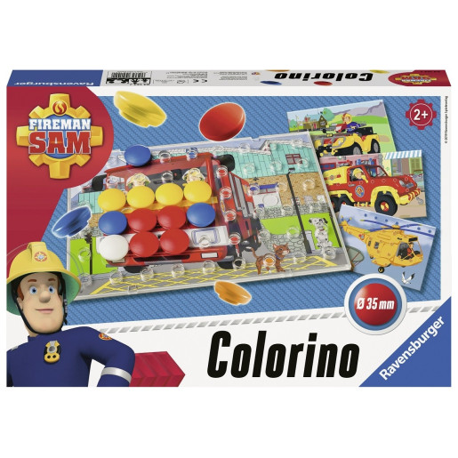 Colorino Sam le Pompier