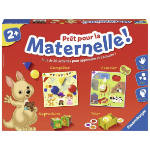 Prêt pour la maternelle