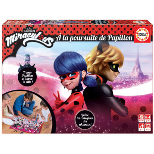 Jeu Miraculous Ladybug à la...