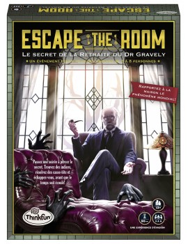 Escape the Room-Secret retrait
