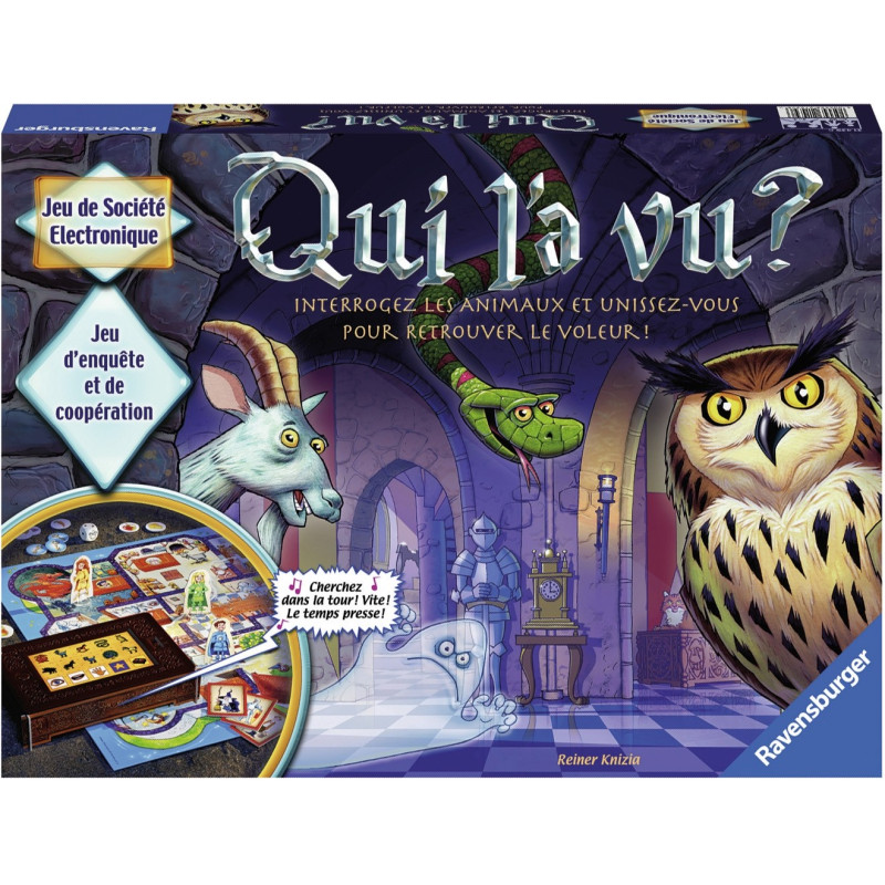 Qui l'a vu ravensburger