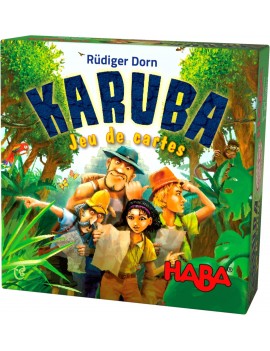 Jeu de cartes Karuba - HABA