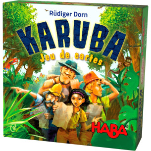 Jeu de cartes Karuba - HABA