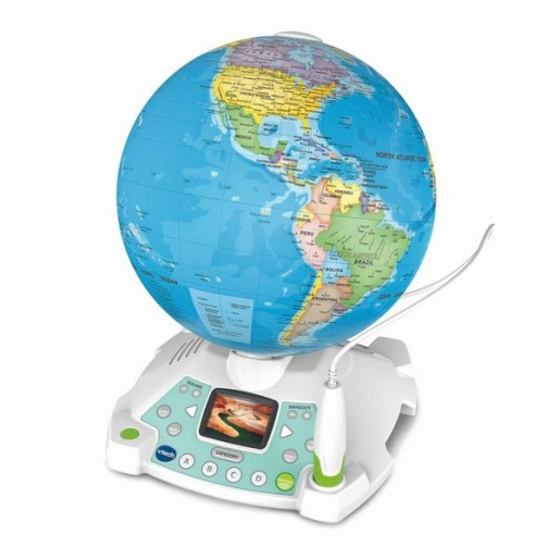 GENIUX XL GLOBE VIDEO INTERACTIF