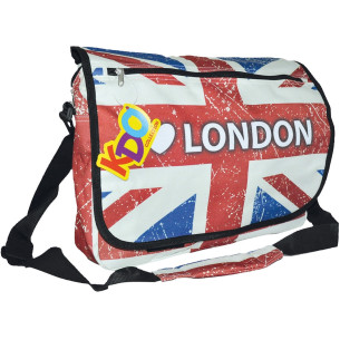 Sac besace à rabat - LONDON