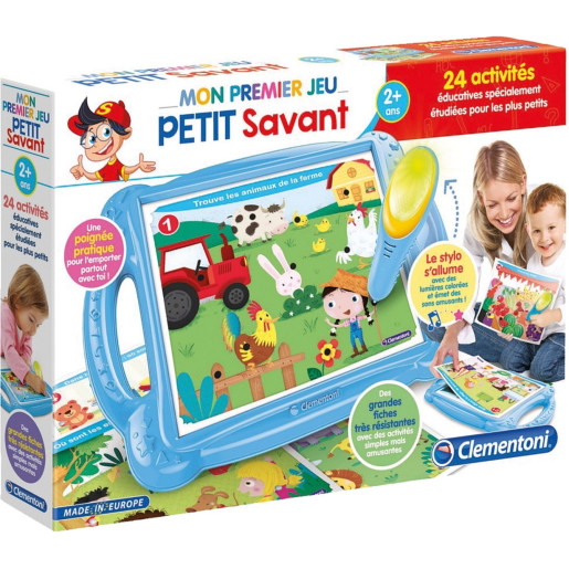 Clementoni - Jeux éducatifs petit savant - Mon stylo éducatif