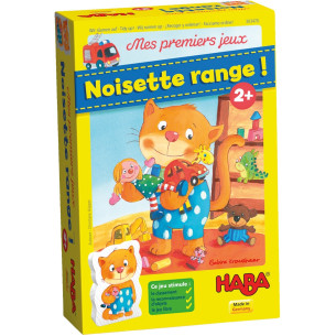 Haba - Jeu Noisette Range ! 