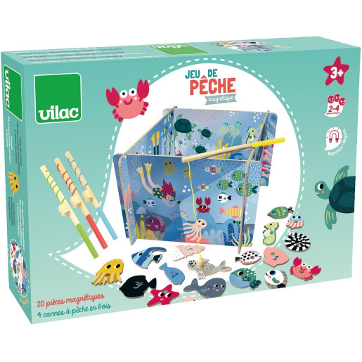 Jeu De Pêche À La Ligne