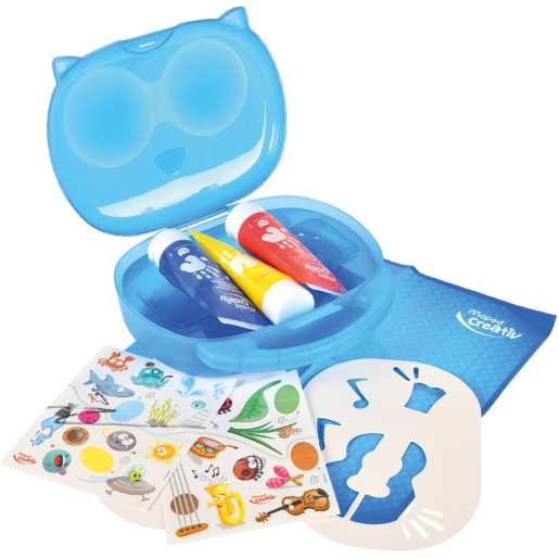 Kit de peinture au doigt - MAPED