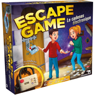 Escape Game - Le Cadena Electronique - DUJARDIN