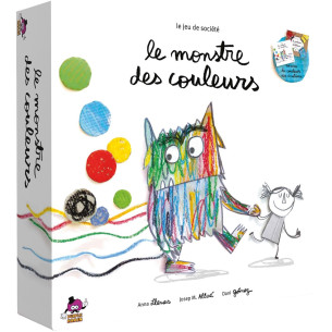 Jeu Le Monstre des Couleurs - ASMODEE