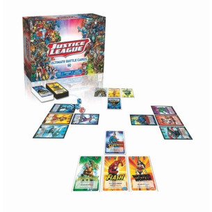 JUSTICE LEAGUE BATTLE CARDS