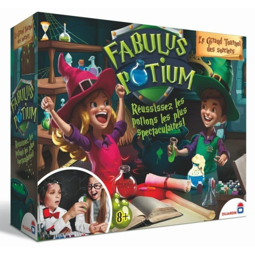 Jeux Dujardin - Fabulus Potium, 🧙‍♂️Hello les Apprentis Sorciers! Vous  aimez vous plonger dans des univers aussi fabuleux que mystérieux alliant  magie et alchimie ? 🧹 Alors faites, By Jouet KID Toy