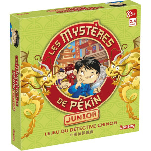 Les Mystères de Pekin Junior - LANSAY