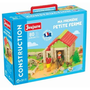 Ma 1ère petite ferme 80 pièces - JEUJURA