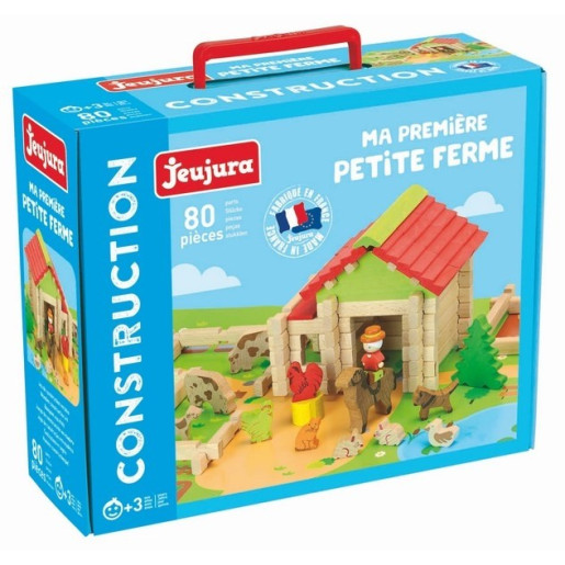 Ma 1ère petite ferme 80 pièces - JEU JURA