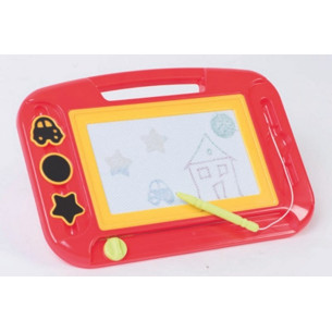 ARDOISE MAGIQUE COULEURS 33 CM