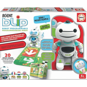 AGENT BLIP ROBOT PROGRAMABLE 