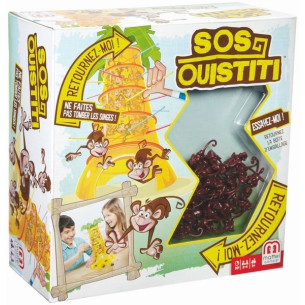 SOS Ouistiti - MATTEL