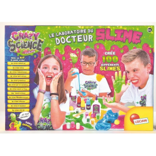 GRAND LABO DU DOCTEUR SLIME