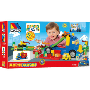 Molto - Camion avec Blocks...