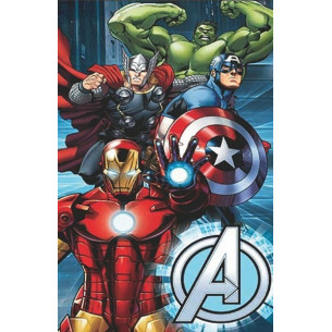 DRAP DE PLAGE AVENGERS 75X15