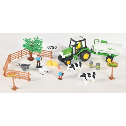 COFFRET FERME ET ANIMAUX MINIATURE