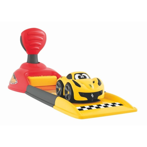 BASE DE LANCEMENT VEHICULE MINI VEHICULE FERRARI