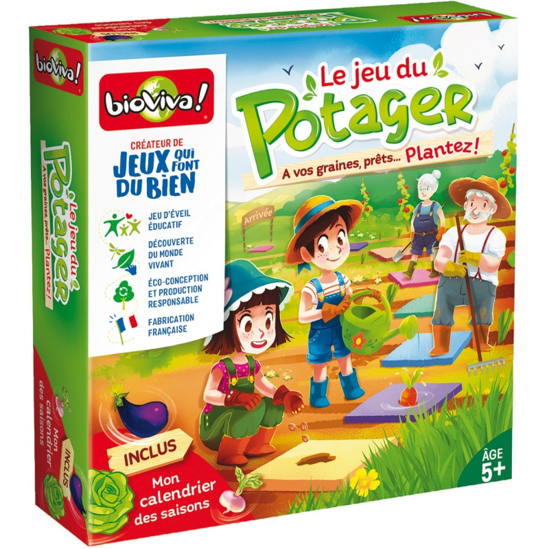 Bioviva - Le Jeu du Potager