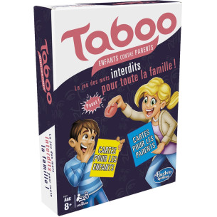 Taboo Enfants Contre Parents - HASBRO