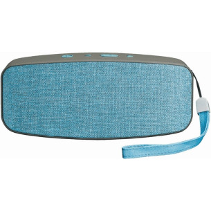 ENCEINTE SANS FIL LENCO BLEUE