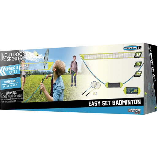Partner - Jeu de Badmington Lestable