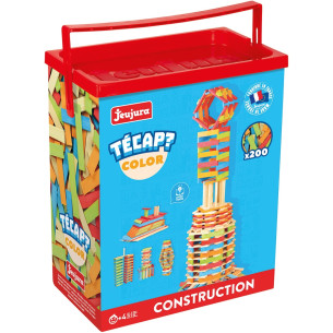 Tecap ? Color 200 Pièces - JEUJURA
