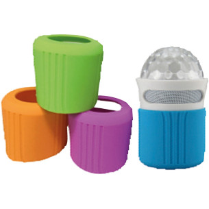 Haut-Parleur Set Mini Disco Sans Fil - IBIZA FREESOUND ASTRO