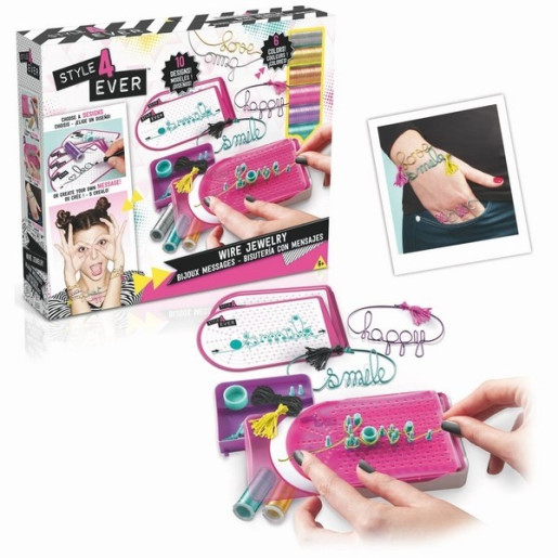 Bijoux message - CANAL TOYS