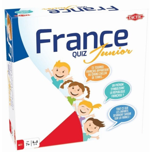 Jeux de Société - France Quiz Junior - Tactic