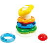 Tour des Anneaux - Jeu d'éveil - Premières Activités - CLEMENTONI