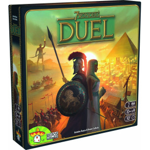 Jeu 7 Wonders Duel - REPOS...