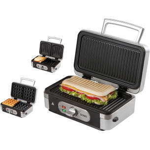 GRILL ELECTRIQUE 3 EN 1 DOMO