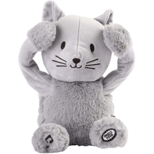 Peluche Coucou et Comptine - Oscar le Chat 20 cm - PIOUPIOU ET MERVEILLES