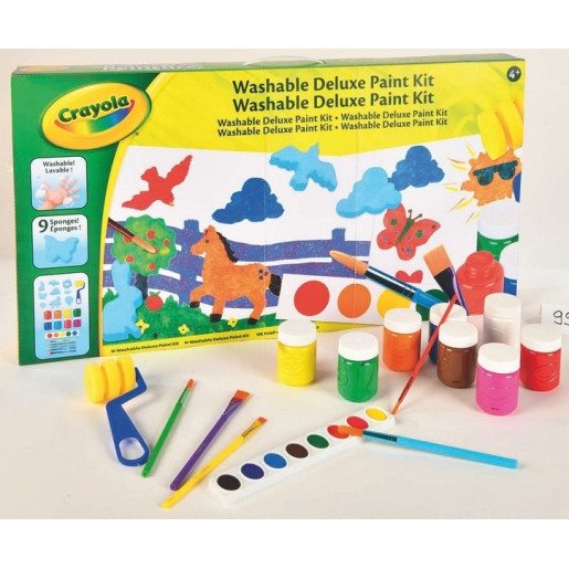 Crayola - Mon Coffret de Peinture