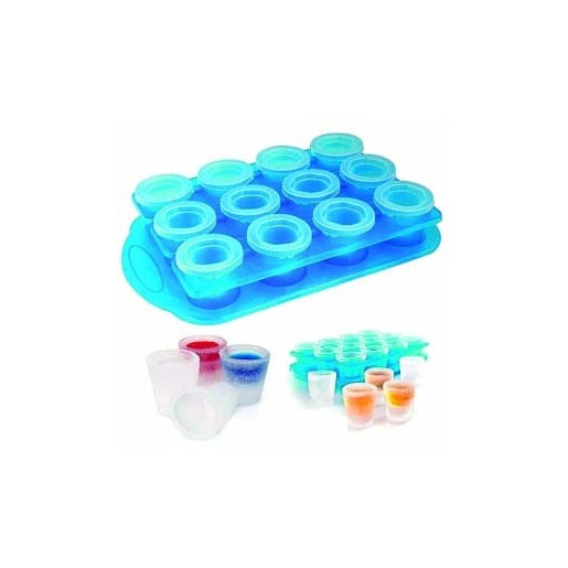 PLATEAU 12 VERRES ICE SHOT