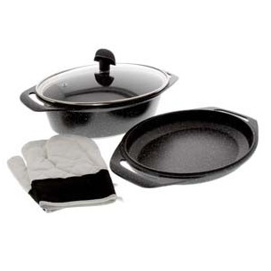 SET MARMITE OVALE PRADEL