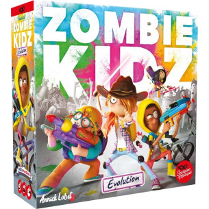 Zombie kidz évolution - ASMODEE