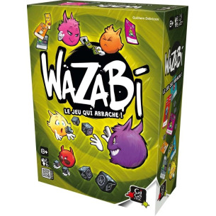 Jeu Wazabi Gigamic