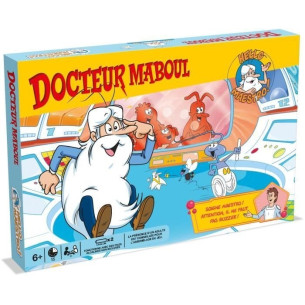 DOCTEUR MABOUL - Hello...