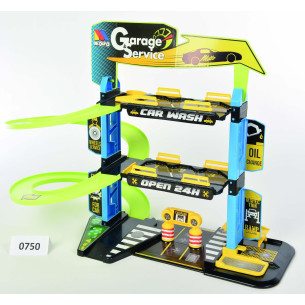 Parking de 3 Étages - MOLTO