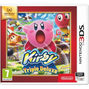 Actions Kirby Triple Deluxe...