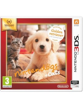 Nintendogs + Cats Golden...